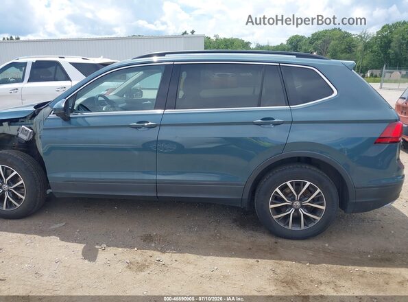 3VV2B7AX1KM185233 2019 VOLKSWAGEN TIGUAN Turquoise 