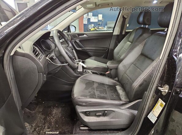 3VV2B7AX1LM010238 2020 VOLKSWAGEN TIGUAN Black Vista interior delantera