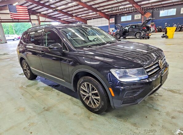 3VV2B7AX1LM010238 2020 VOLKSWAGEN TIGUAN Black Delantero derecho
