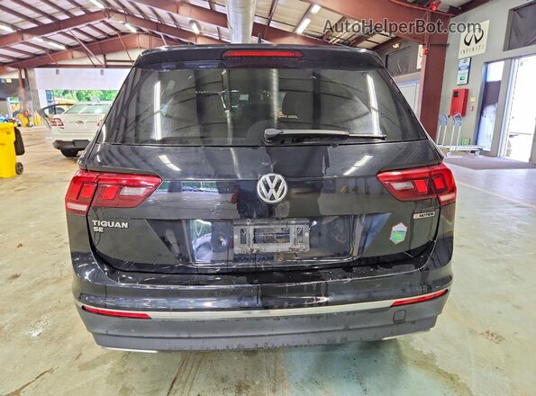 3VV2B7AX1LM010238 2020 VOLKSWAGEN TIGUAN Black Vista trasera