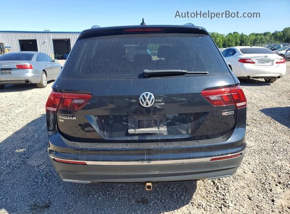3VV2B7AX1LM052487 2020 VOLKSWAGEN TIGUAN Black Rear view