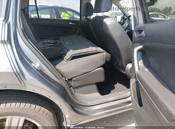 3VV2B7AX1LM131478 2020 VOLKSWAGEN TIGUAN Gray Vista de la etiqueta del VIN