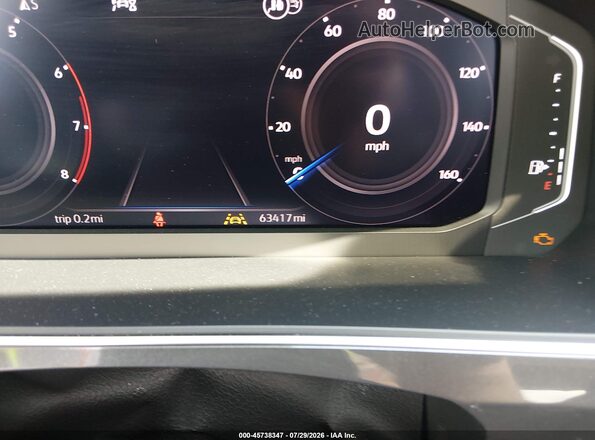 3VV2B7AX1LM131478 2020 VOLKSWAGEN TIGUAN Gray Vista de los asientos traseros