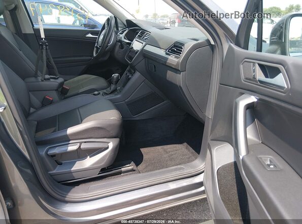 3VV2B7AX1LM131478 2020 VOLKSWAGEN TIGUAN Gray Vista interior delantera