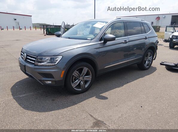 3VV2B7AX1LM131478 2020 VOLKSWAGEN TIGUAN Gray Vista tres cuartos delantera izquierda