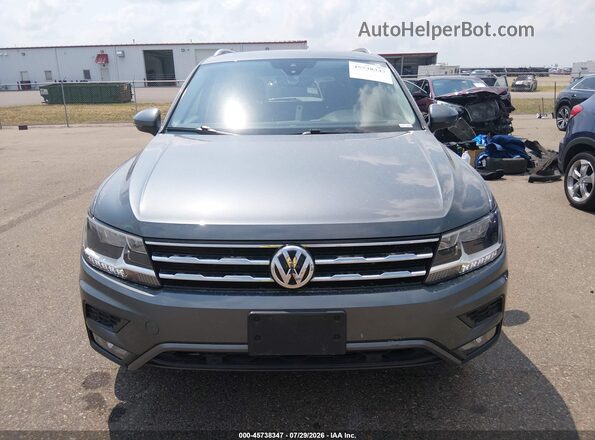 3VV2B7AX1LM131478 2020 VOLKSWAGEN TIGUAN Gray Vista del cuadro de instrumentos