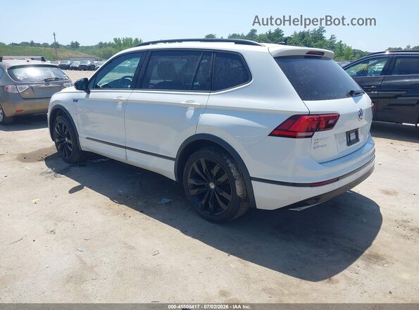 3VV2B7AX1MM051132 2021 VOLKSWAGEN TIGUAN White Rear left