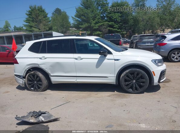 3VV2B7AX1MM051132 2021 VOLKSWAGEN TIGUAN White Rear interior view