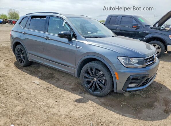 3VV2B7AX1MM053950 2021 VOLKSWAGEN TIGUAN Gray Przód prawy