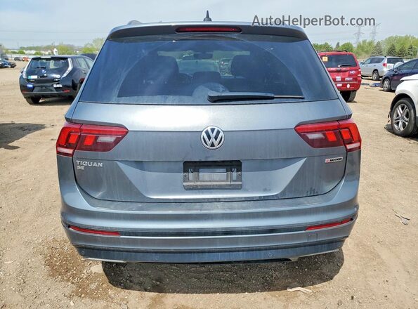 3VV2B7AX1MM053950 2021 VOLKSWAGEN TIGUAN Gray Widok z tyłu
