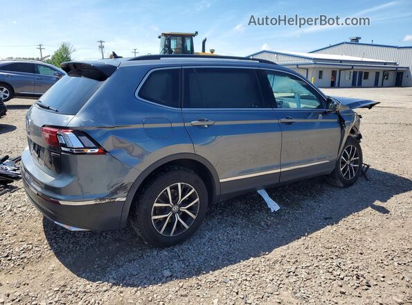 3VV2B7AX1MM087516 2021 VOLKSWAGEN TIGUAN Charcoal Tył prawy