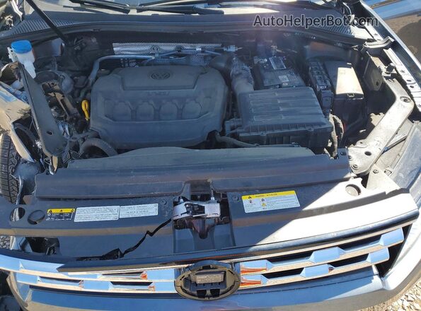 3VV2B7AX1MM087516 2021 VOLKSWAGEN TIGUAN Charcoal Widok komory silnika
