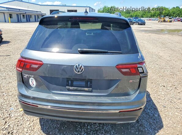 3VV2B7AX1MM087516 2021 VOLKSWAGEN TIGUAN Charcoal Widok z tyłu