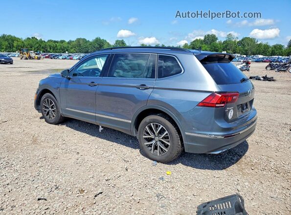 3VV2B7AX1MM087516 2021 VOLKSWAGEN TIGUAN Charcoal Tył lewy