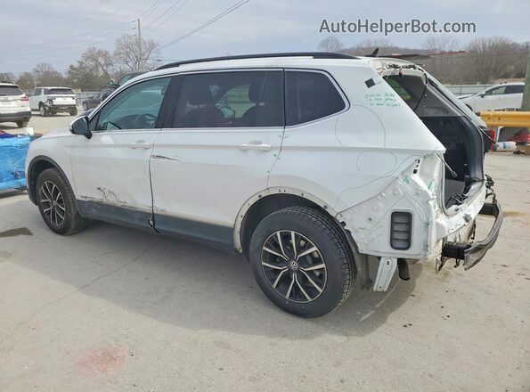 3VV2B7AX1MM100555 2021 VOLKSWAGEN TIGUAN White უკანა მარცხენა