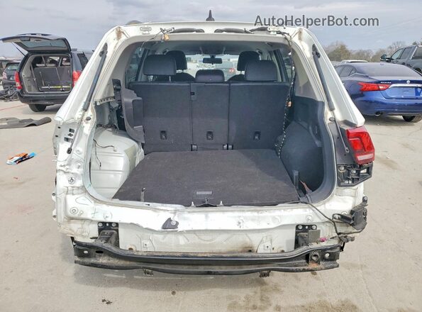 3VV2B7AX1MM100555 2021 VOLKSWAGEN TIGUAN White უკანა ხედი