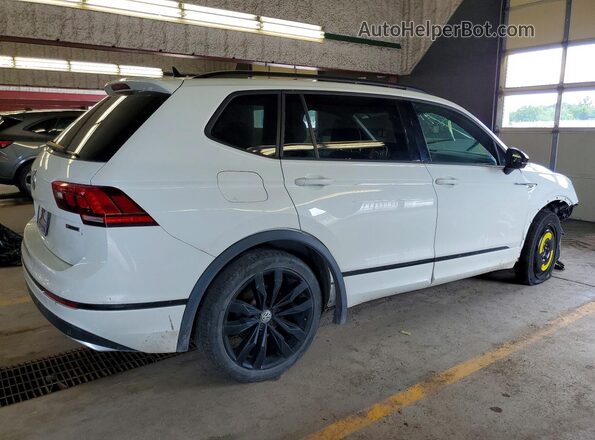 3VV2B7AX1MM107280 2021 VOLKSWAGEN TIGUAN White უკანა მარჯვენა