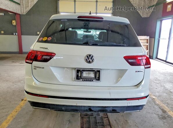 3VV2B7AX1MM107280 2021 VOLKSWAGEN TIGUAN White უკანა ხედი