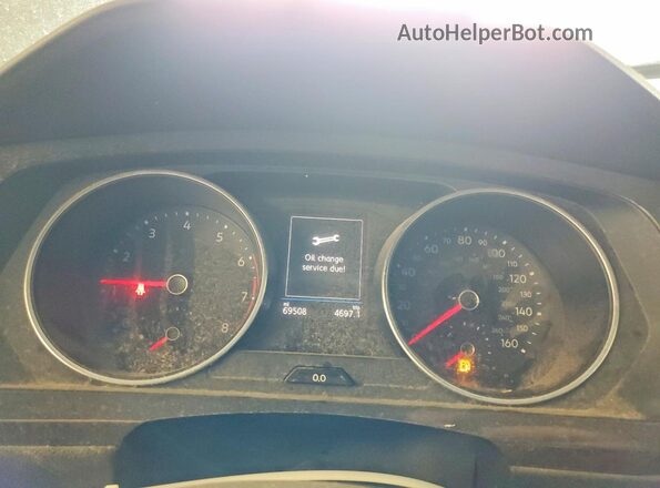 3VV2B7AX1MM107280 2021 VOLKSWAGEN TIGUAN White ხელსაწყოთა პანელის ხედი
