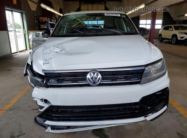 3VV2B7AX1MM107280 2021 VOLKSWAGEN TIGUAN White წინა ხედი