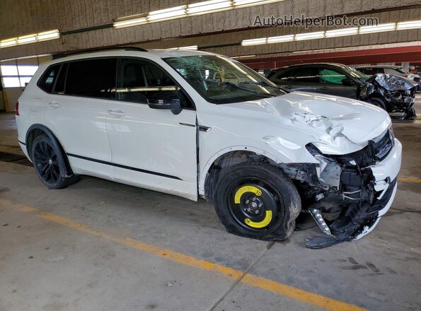 3VV2B7AX1MM107280 2021 VOLKSWAGEN TIGUAN White წინა მარჯვენა