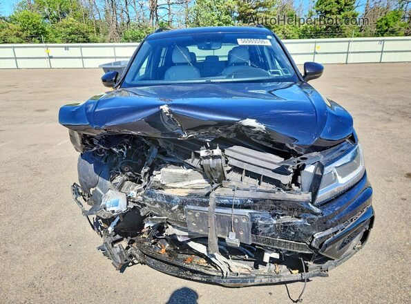 3VV2B7AX1MM114407 2021 VOLKSWAGEN TIGUAN Black Вид спереду
