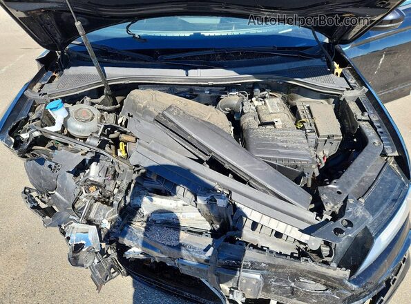 3VV2B7AX1MM114407 2021 VOLKSWAGEN TIGUAN Black Вид підкапотного простору