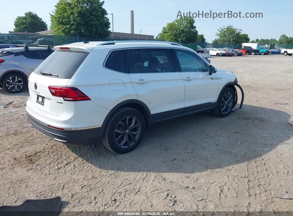 3VV2B7AX1PM062877 2023 VOLKSWAGEN TIGUAN Белый Задняя правая четверть