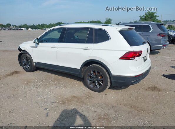 3VV2B7AX1PM062877 2023 VOLKSWAGEN TIGUAN Белый Задняя левая четверть