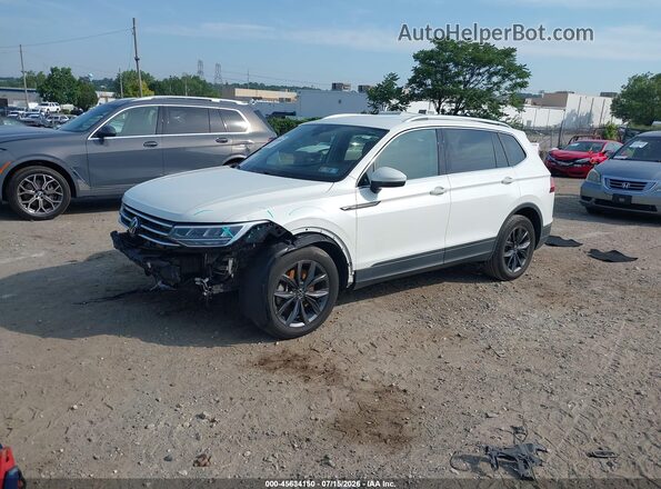 3VV2B7AX1PM062877 2023 VOLKSWAGEN TIGUAN Белый Передняя левая четверть