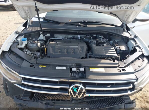 3VV2B7AX1PM062877 2023 VOLKSWAGEN TIGUAN Белый Вид сзади