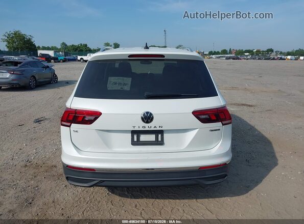 3VV2B7AX1PM062877 2023 VOLKSWAGEN TIGUAN Белый 