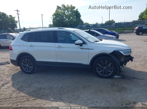 3VV2B7AX1PM062877 2023 VOLKSWAGEN TIGUAN Белый Вид щитка приборов