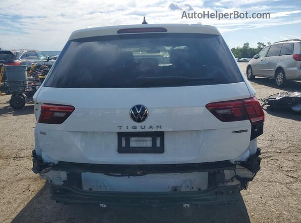 3VV2B7AX1RM042048 2024 VOLKSWAGEN TIGUAN White Вид ззаду