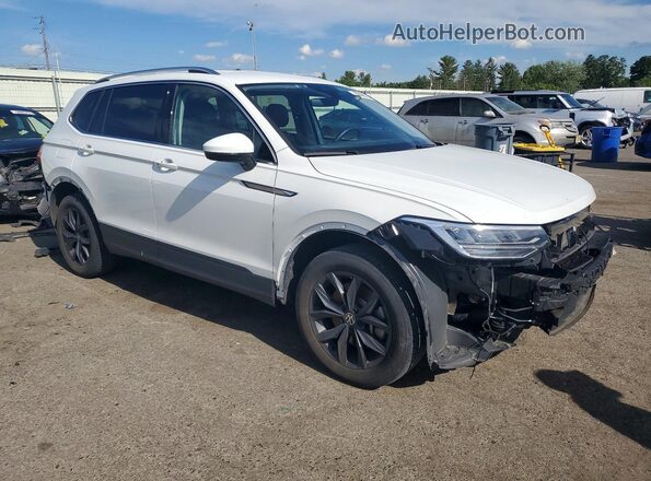 3VV2B7AX1RM042048 2024 VOLKSWAGEN TIGUAN White Передня права чверть