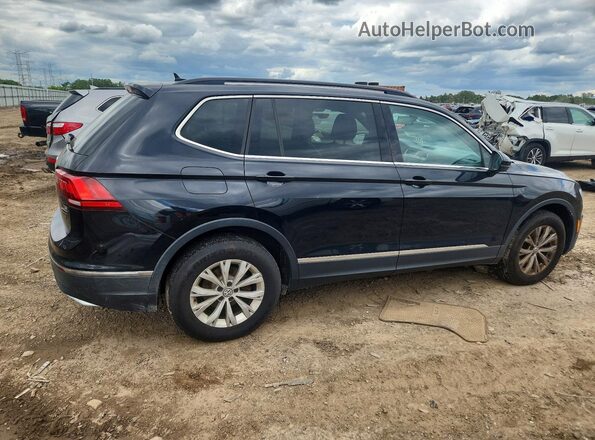 3VV2B7AX2JM001481 2018 VOLKSWAGEN TIGUAN Black Tył prawy