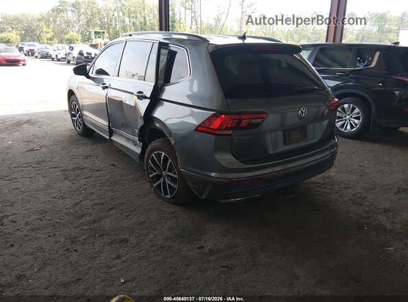 3VV2B7AX2JM003442 2018 VOLKSWAGEN TIGUAN Gray უკანა მარცხენა