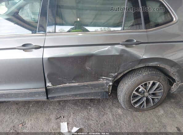 3VV2B7AX2JM003442 2018 VOLKSWAGEN TIGUAN Gray წინა ხედი