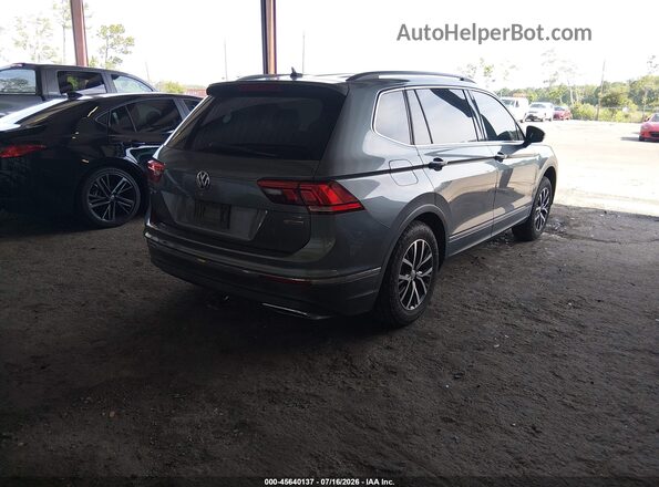 3VV2B7AX2JM003442 2018 VOLKSWAGEN TIGUAN Gray უკანა მარჯვენა
