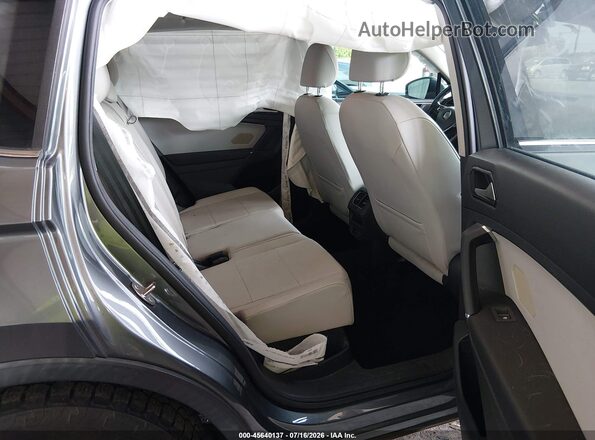 3VV2B7AX2JM003442 2018 VOLKSWAGEN TIGUAN Gray VIN კოდის სტიკერის ხედი