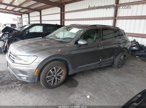 3VV2B7AX2JM003442 2018 VOLKSWAGEN TIGUAN Gray სალონის 360-გრადუსიანი ხედი