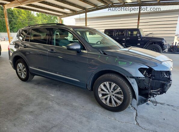 3VV2B7AX2JM061812 2018 VOLKSWAGEN TIGUAN Charcoal Front right