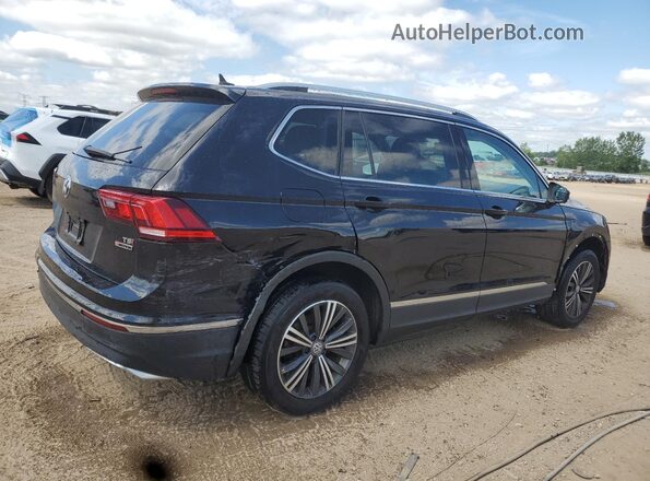 3VV2B7AX2JM075824 2018 VOLKSWAGEN TIGUAN Black Tył prawy