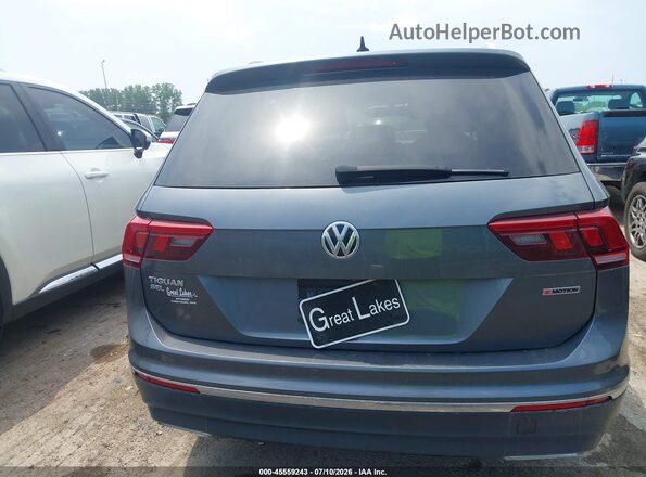 3VV2B7AX2JM094535 2018 VOLKSWAGEN TIGUAN Gray 
