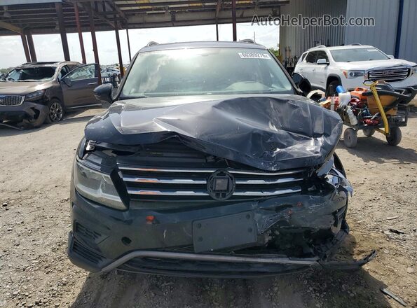 3VV2B7AX2JM191251 2018 VOLKSWAGEN TIGUAN Black წინა ხედი