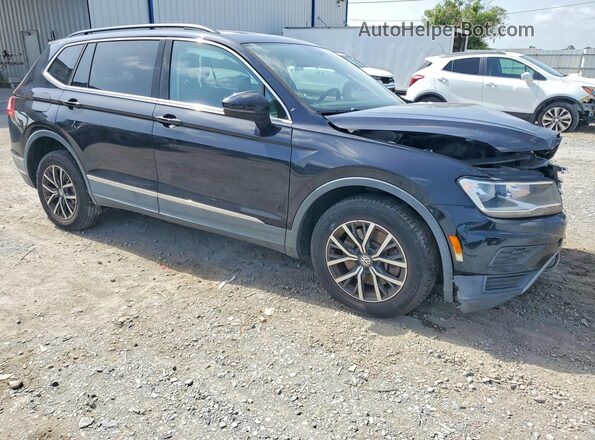 3VV2B7AX2JM191251 2018 VOLKSWAGEN TIGUAN Black წინა მარჯვენა