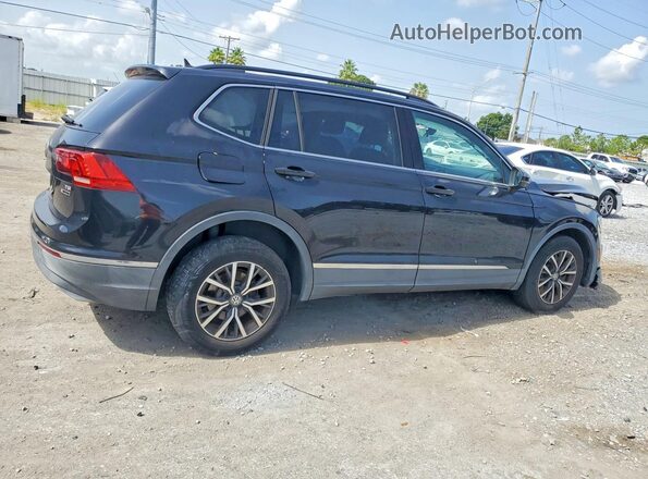 3VV2B7AX2JM191251 2018 VOLKSWAGEN TIGUAN Black უკანა მარჯვენა