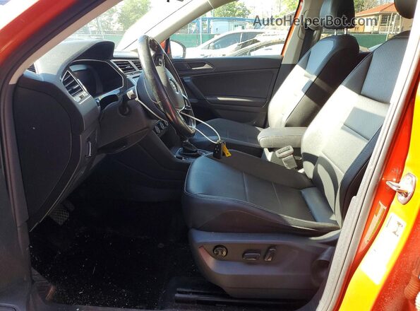 3VV2B7AX2KM020825 2019 VOLKSWAGEN TIGUAN Orange Vista interior delantera