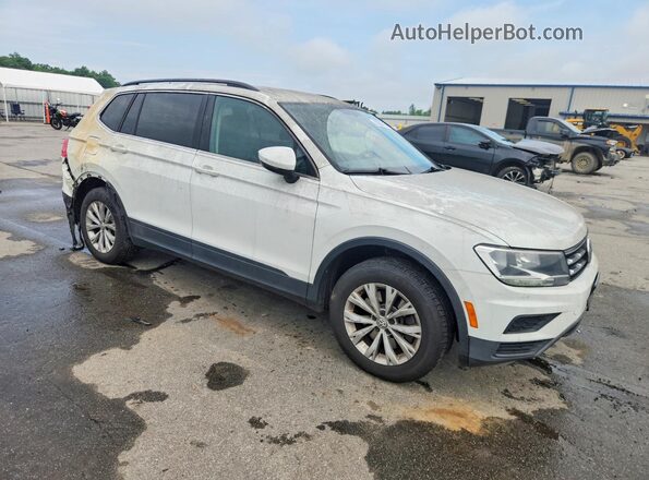 3VV2B7AX2KM051539 2019 VOLKSWAGEN TIGUAN White Front right