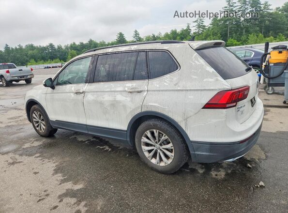 3VV2B7AX2KM051539 2019 VOLKSWAGEN TIGUAN White Rear left